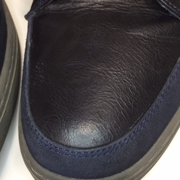 Steve Madden Men’s sz 12 navy sneaker tennis shoe - Picture 9 of 9